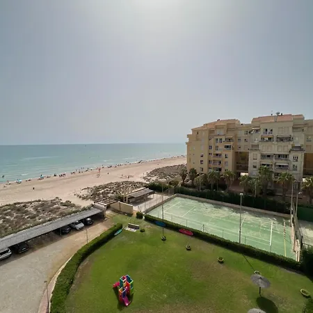 De Playa Valmar - Beachfront Exclusive Residential 公寓 El Perellonet
