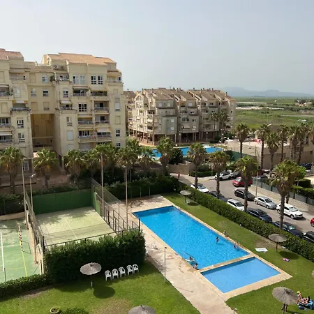 De Playa Valmar - Beachfront Exclusive Residential 公寓 El Perellonet