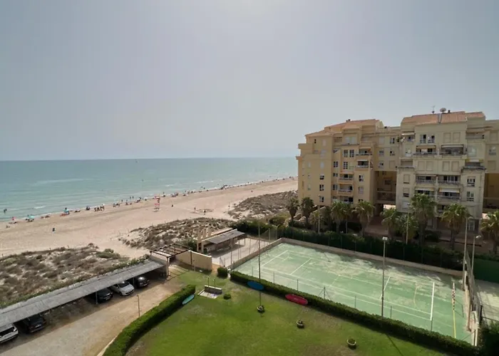 De Playa Valmar - Beachfront Exclusive Residential 公寓 El Perellonet