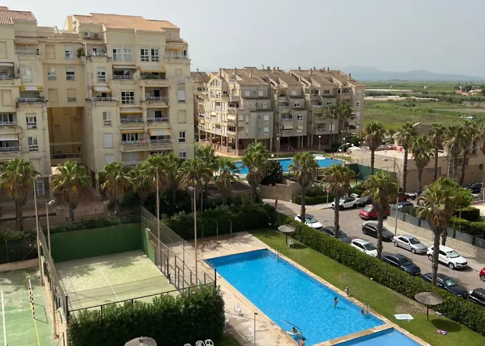 De Playa Valmar - Beachfront Exclusive Residential 公寓 El Perellonet